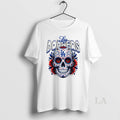 Original Dodgers Sugar Skull Dia De Los Muertos Los Angeles Dodgers Mlb Baseball 2025