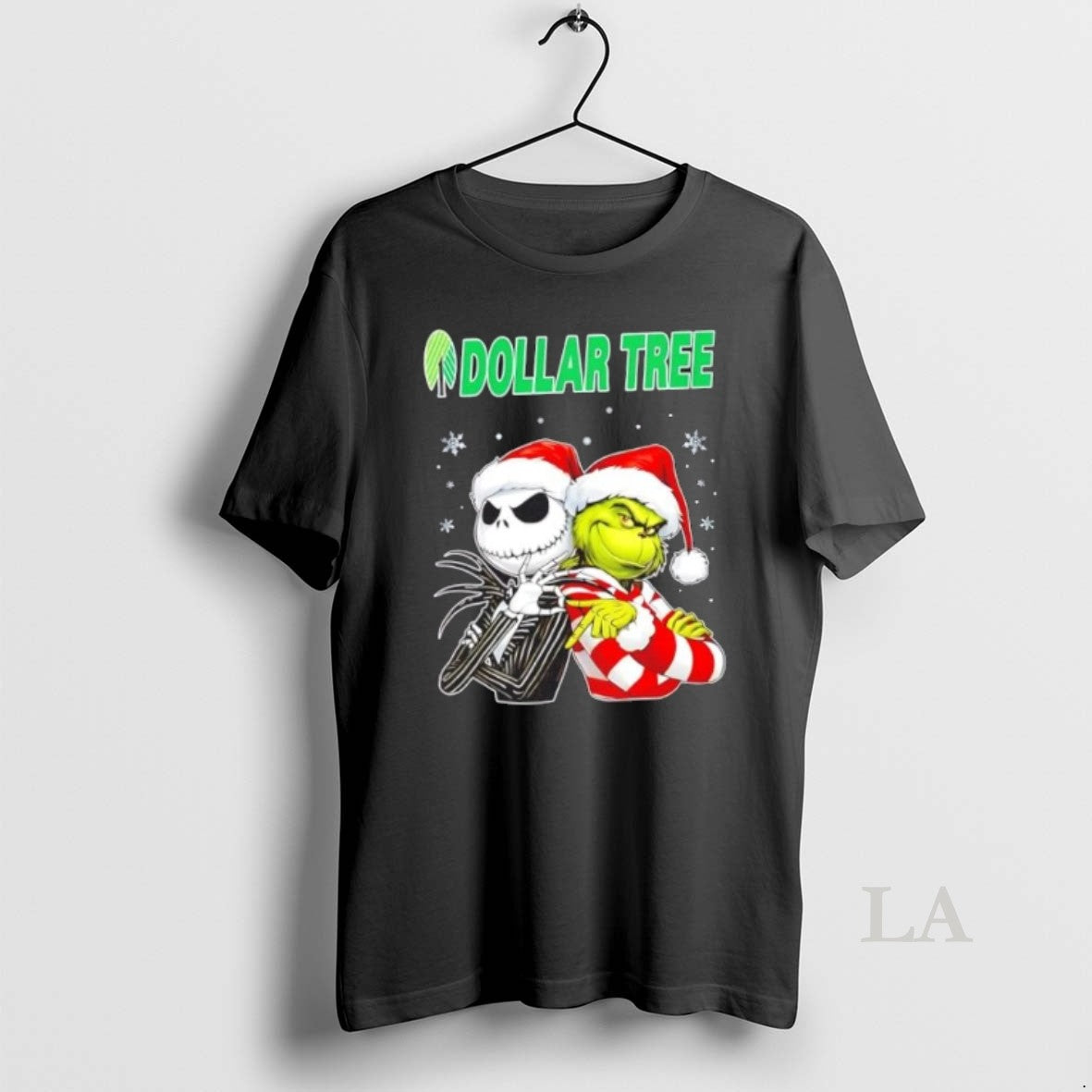 Original Dollar Tree X Jack Skellington And Grinch Six Seven Merry Christmas