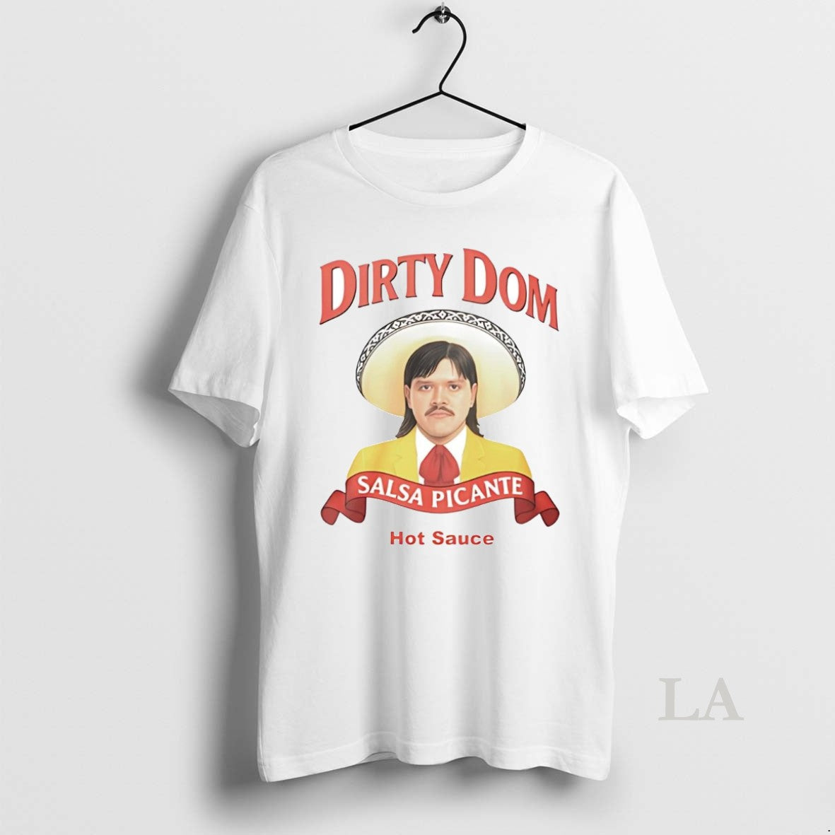 Original Dominik Mysterio Dirty Dom Salsa Picante Hot Sauce