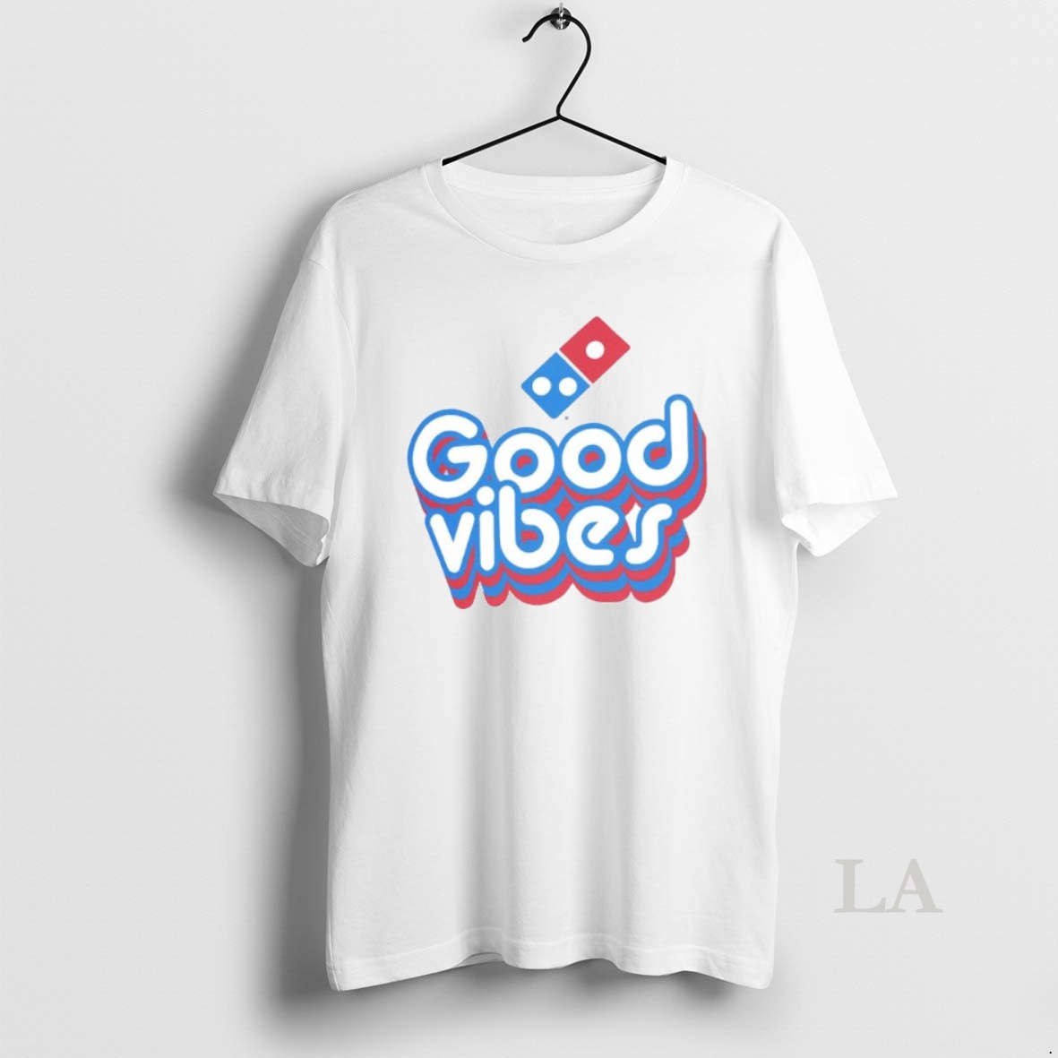 Original Dominos Pizza Good Vibes Ornaments