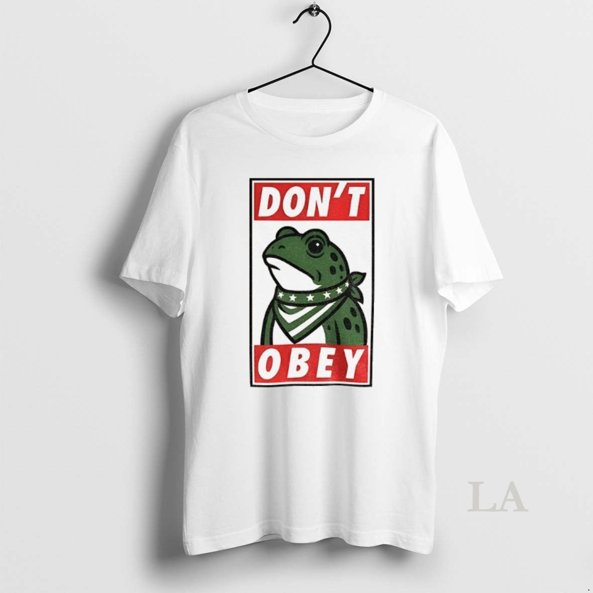 Original Dont Obey Portland Frog America Vintage