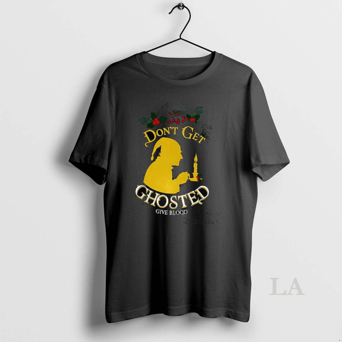 Original Dont Get Ghosted Give Blood Christmas