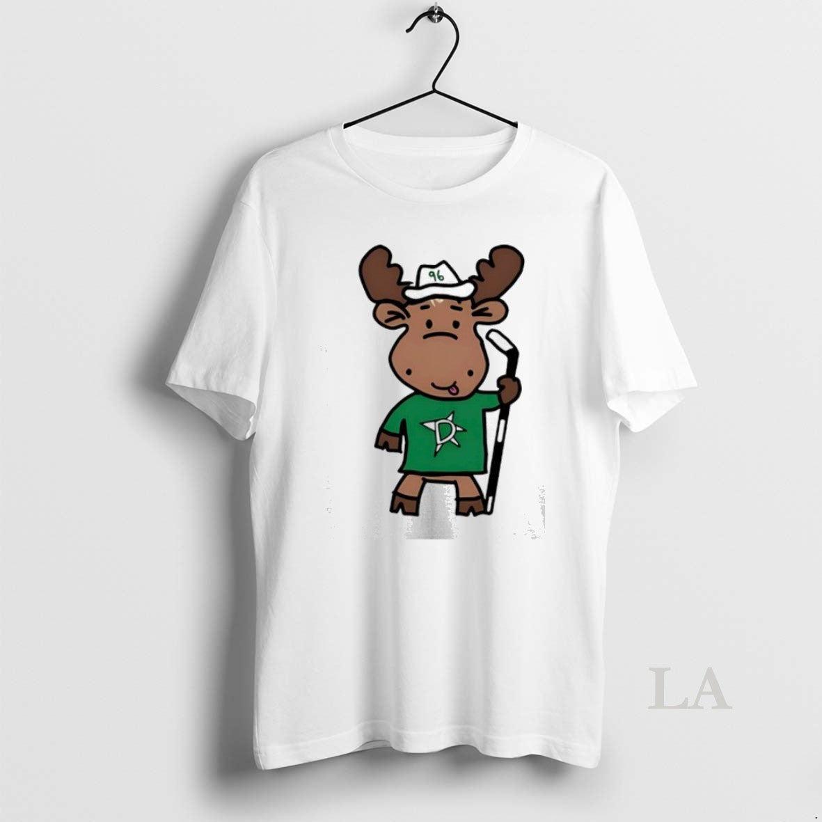 Original Doodle Moose Has Entered The Chat Dallas Stars
