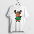 Original Doodle Moose Dallas Stars Hockey Nhl Cartoon