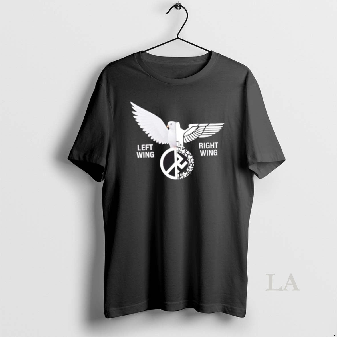 Original Dove Bird Left Wing Right Wing Logo