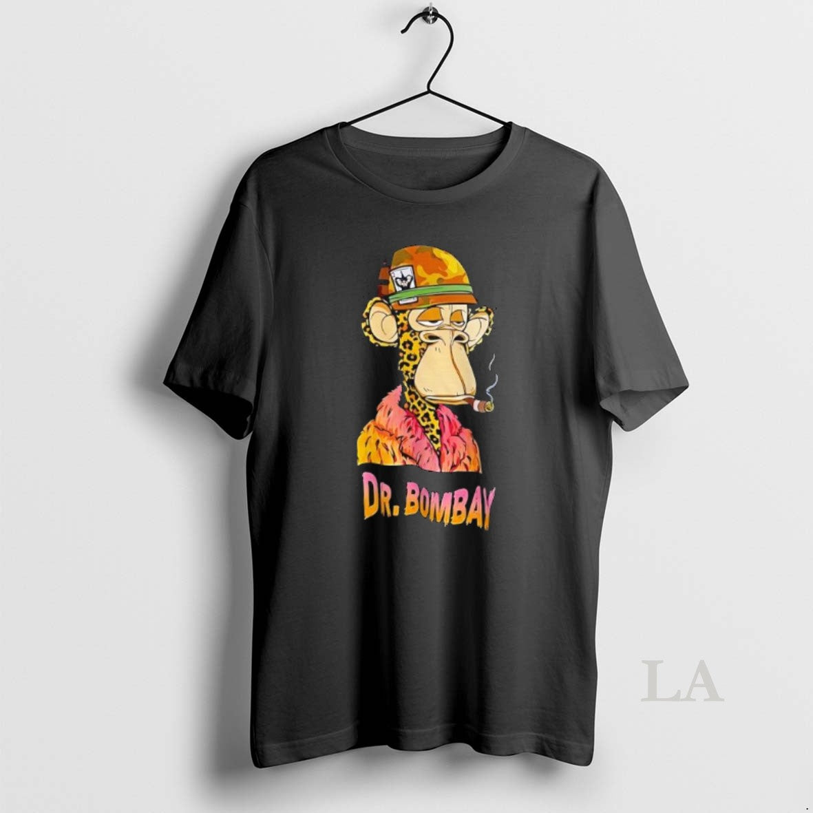 Original Dr Bombay Snoop Dogg Monkey Smoking