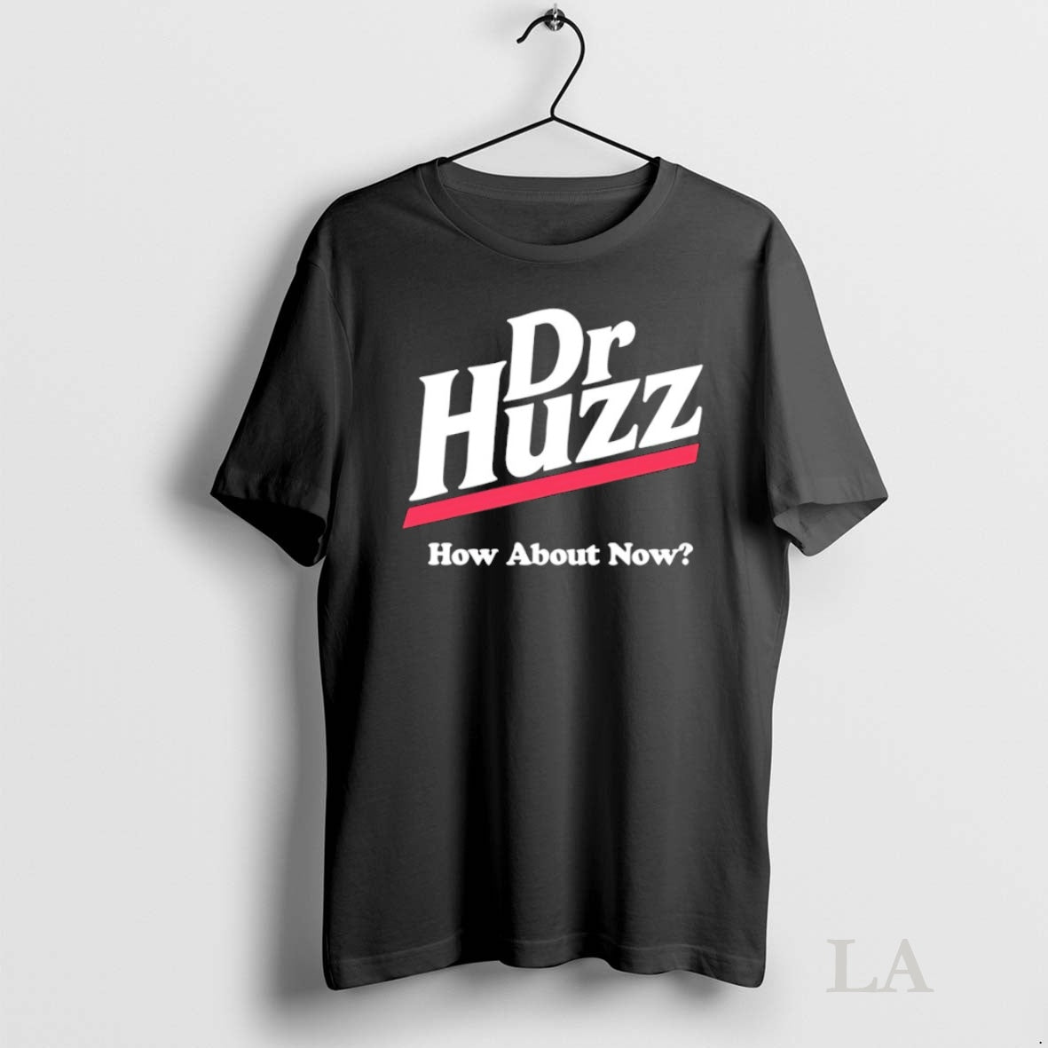 Original Dr Huzz How About Now Pizza Hut Parody Logo