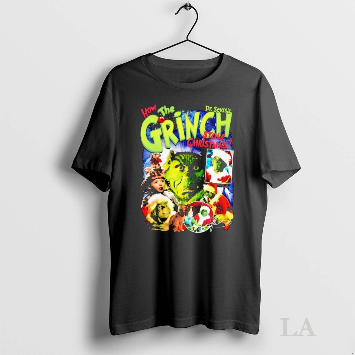 Original Dr Seusss How The Grinch Stole Christmas