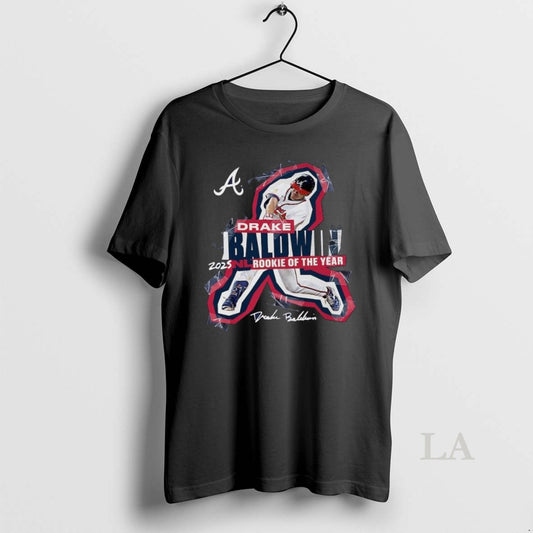 Original Drake Baldwin Atlanta Braves 2025 National League Rookie Of The Year