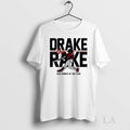 Original Drake Baldwin Atlanta Braves Baseball The Rake 2025 Rookie Of The Year 2025