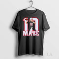 Original Drake Maye 10 New England Football Player