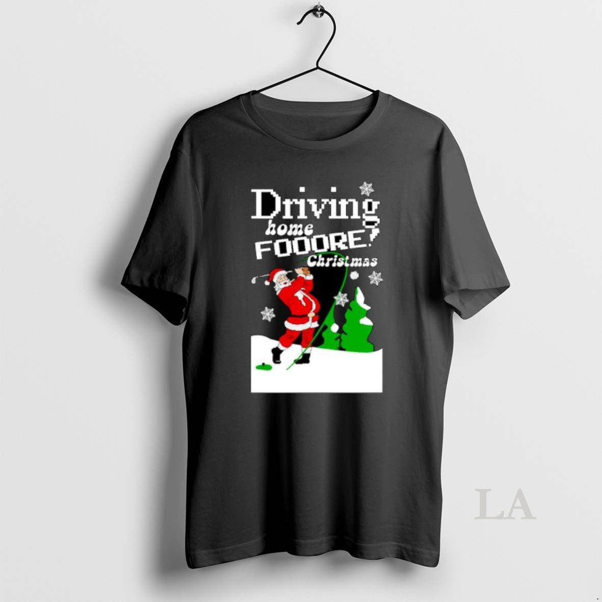 Original Driving Home Fooore Christmas Golf Christmas Ornaments