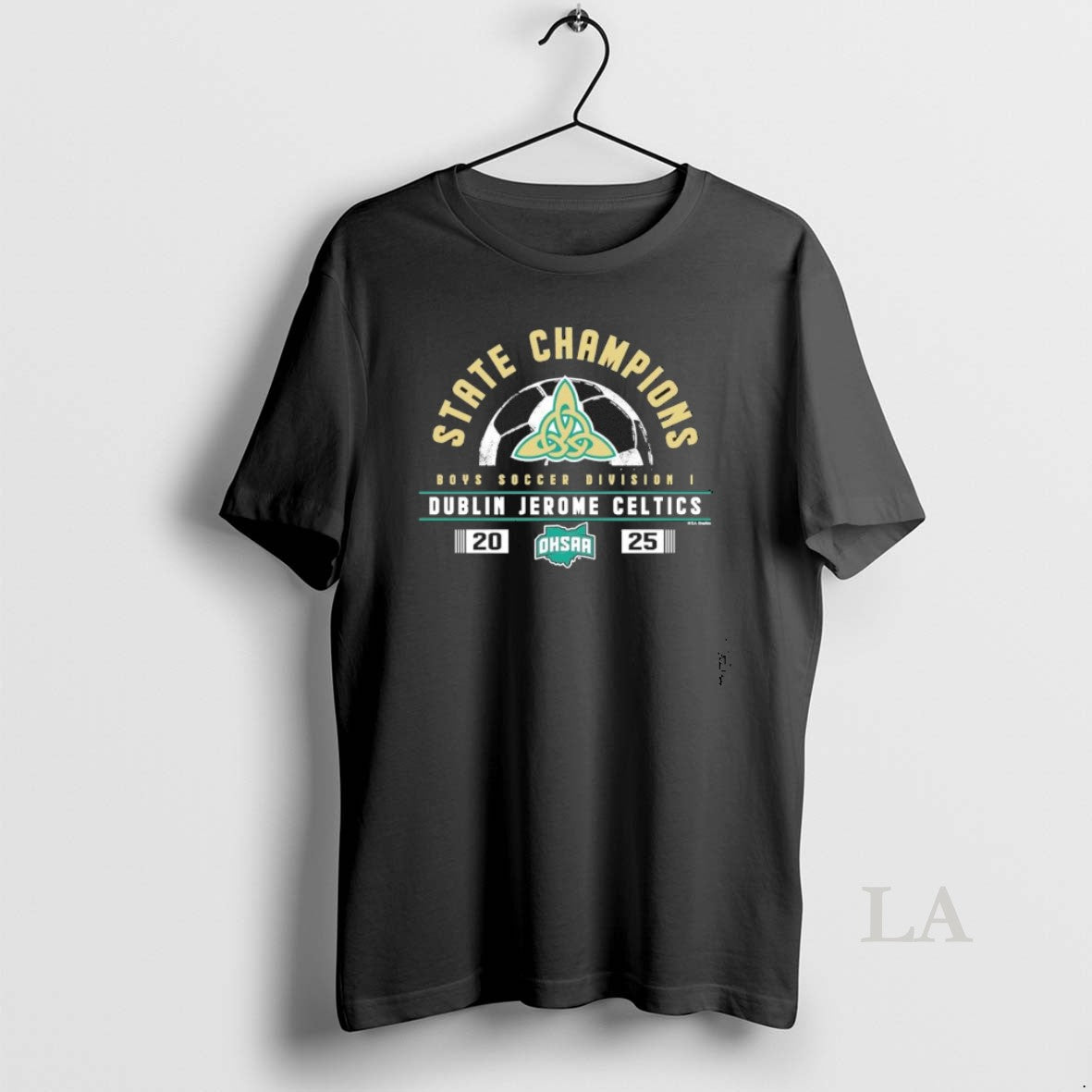 Original Dublin Jerome Celtics 2025 Ohsaa Boys Soccer D1 State Champions