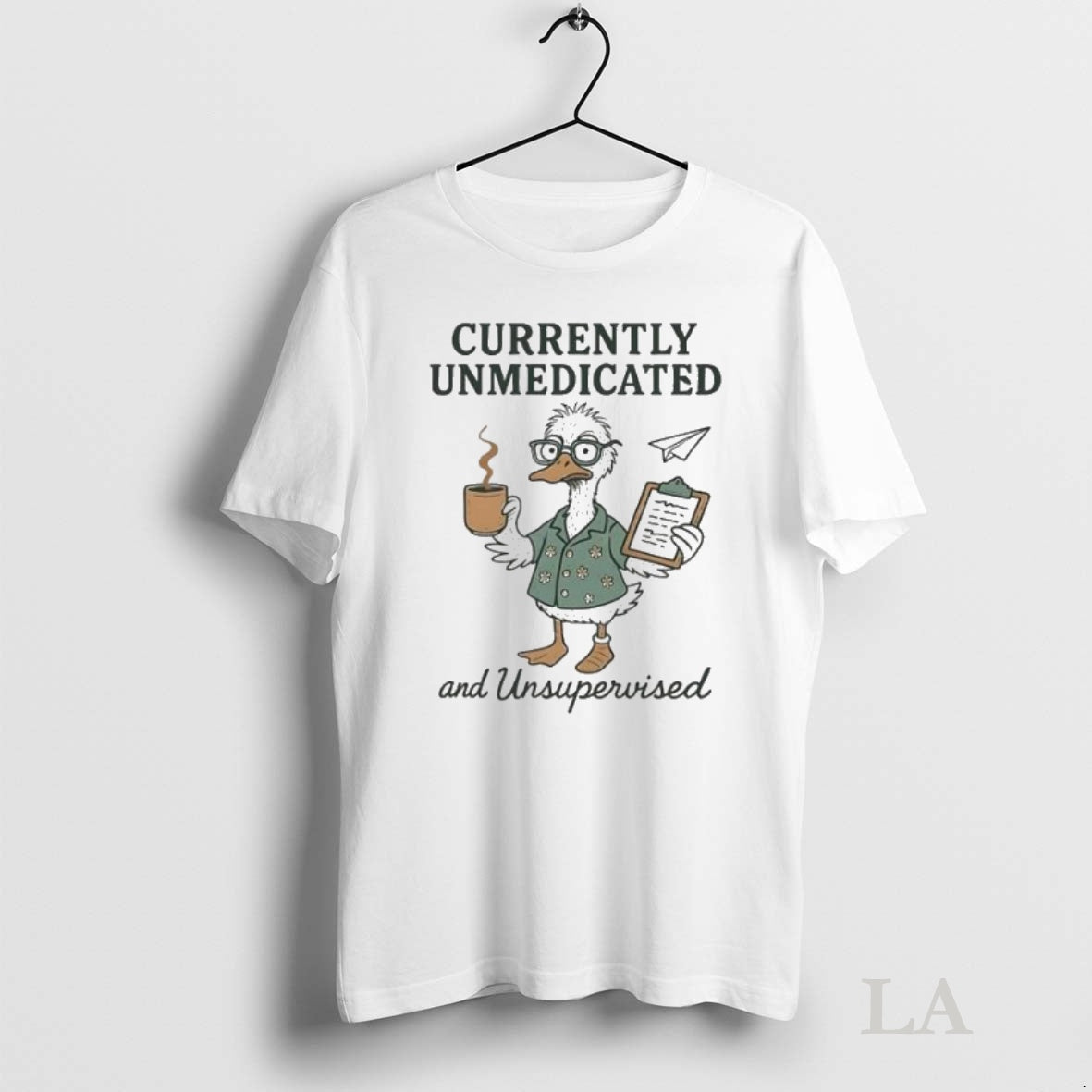 Original Duck Currently Unmedicated And Unsupervised