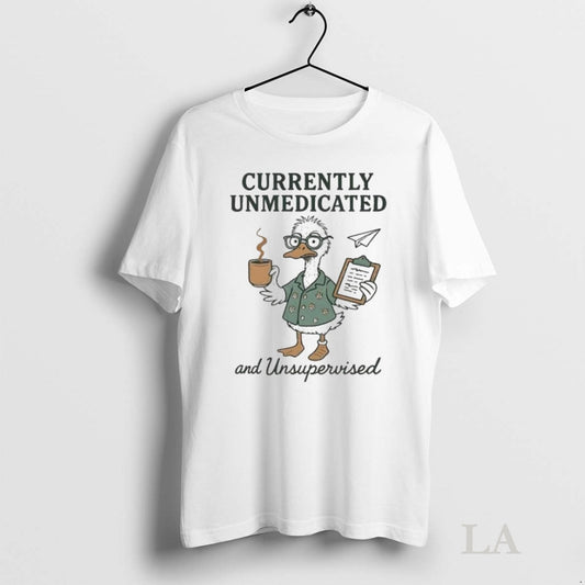 Original Duck Currently Unmedicated And Unsupervised