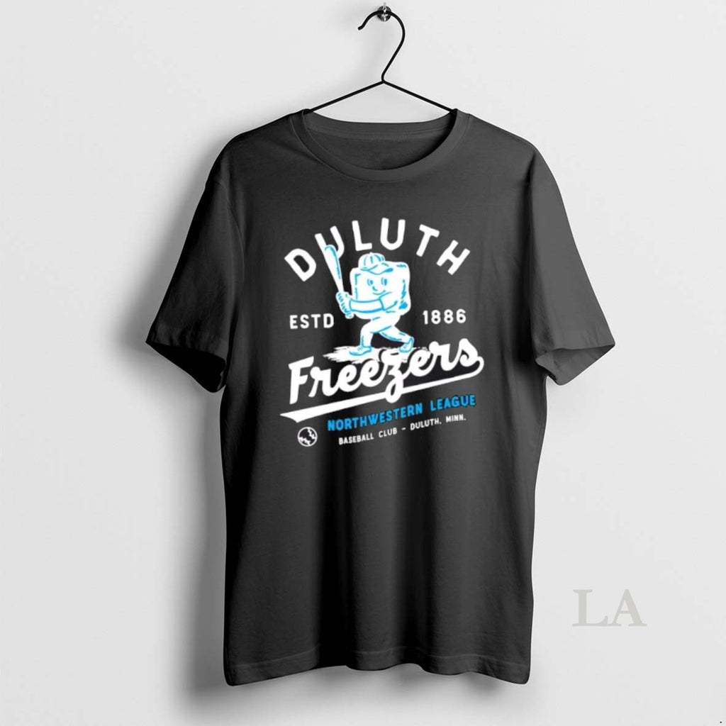 Original Duluth Freezers Minnesota Vintage Defunct Baseball Teams