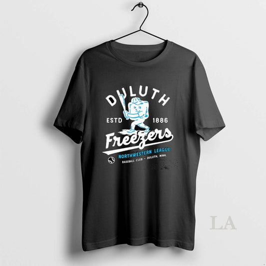 Original Duluth Freezers Minnesota Defunct Baseball Teams Est 1886 Vintage