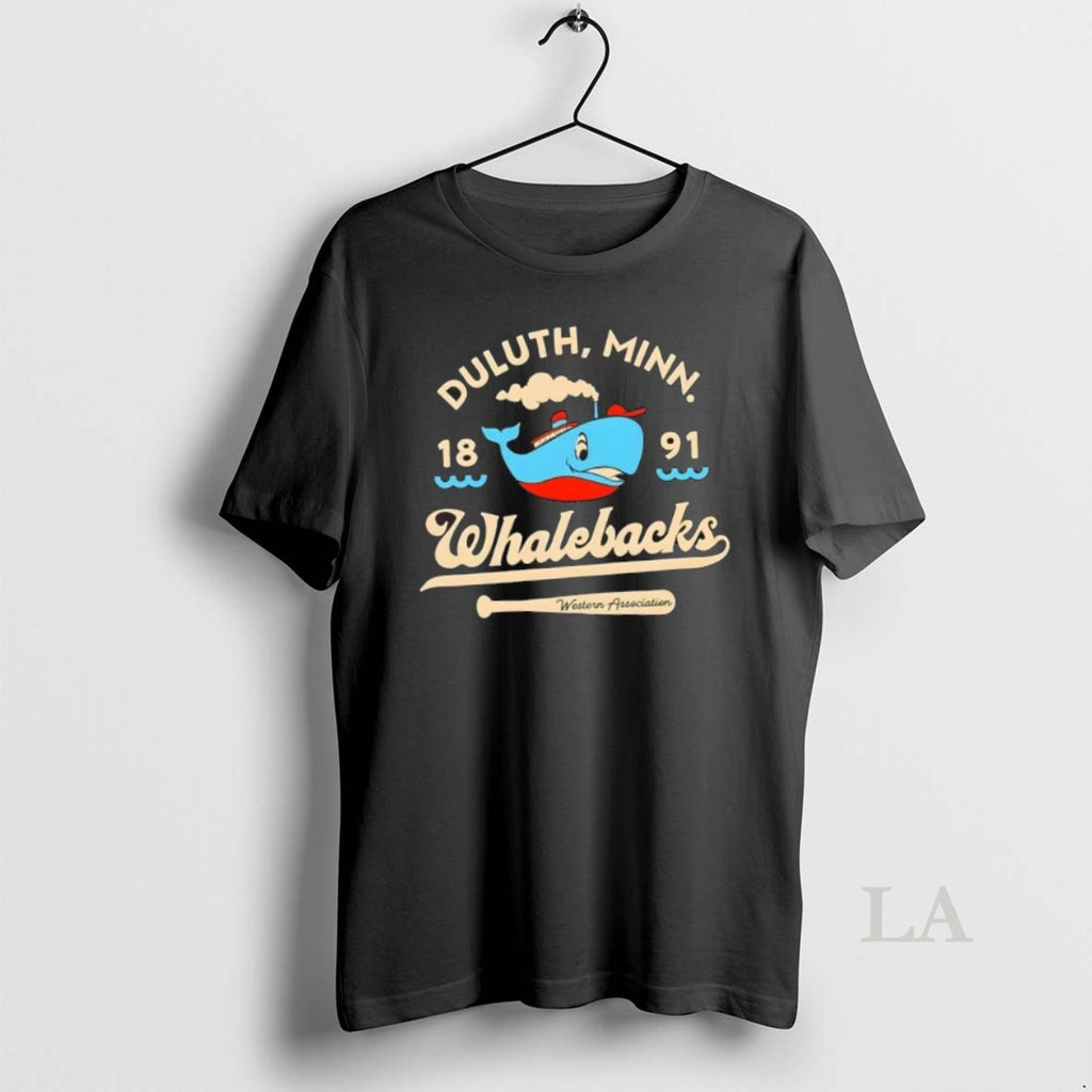 Original Duluth Whalebacks Minnesota Vintage Defunct Baseball Teams