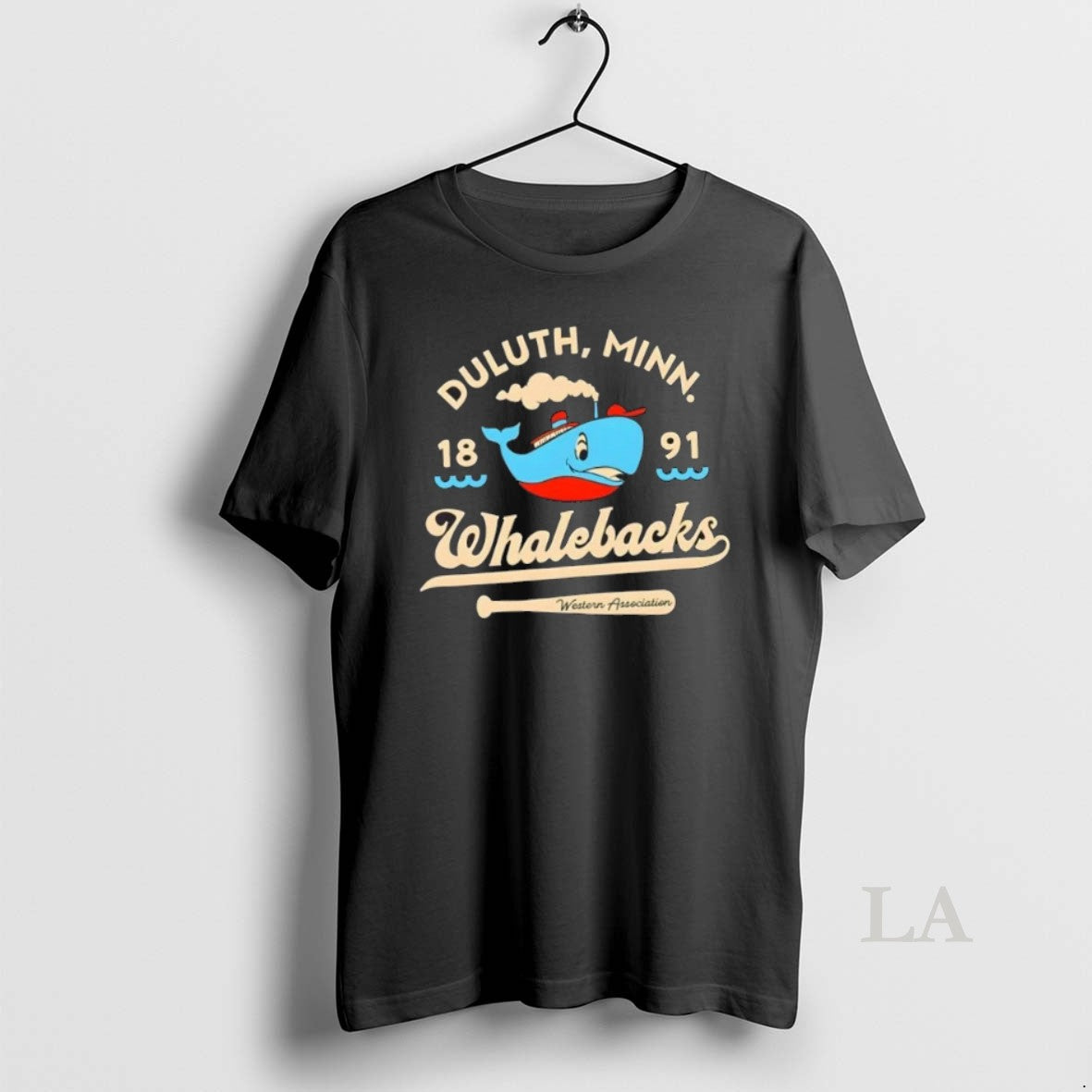 Original Duluth Whalebacks Minnesota Vintage Defunct Baseball Teams