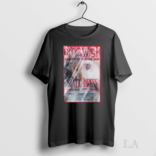 Original Dying Wish Henderson Nv December 7 2025 Concert Tee Sweater