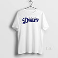 Original Dynasty Los Angeles Dodgers Back 2 Back Champions Mlb World Series