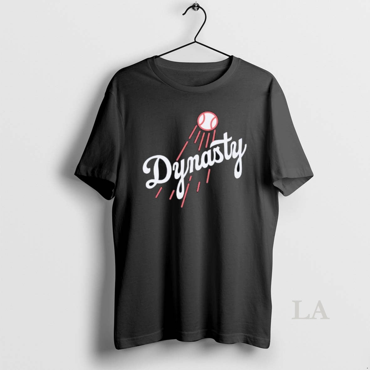 Original Dynasty X Dodgers Design Featuring Logo