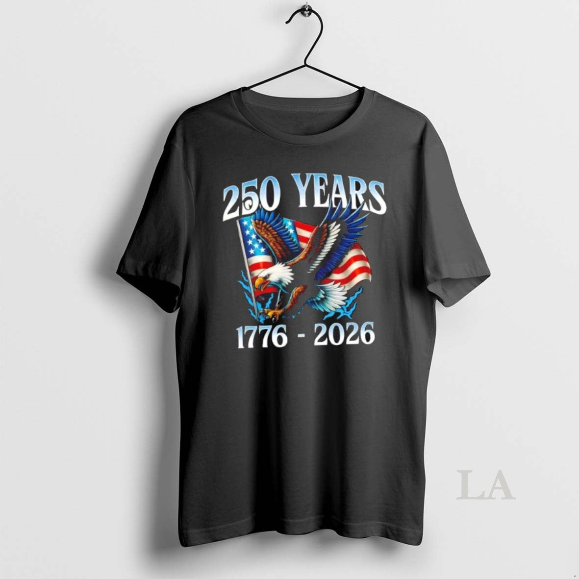 Original Eagle Flag 250 Years 1776 2026 250th Birthday