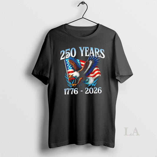 Original Eagle Flag 250 Years 1776 2026 250th Birthday
