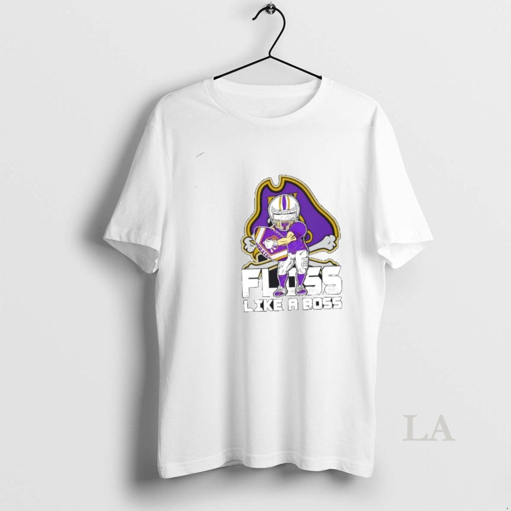 Original East Carolina Pirates Floss Like A Boss