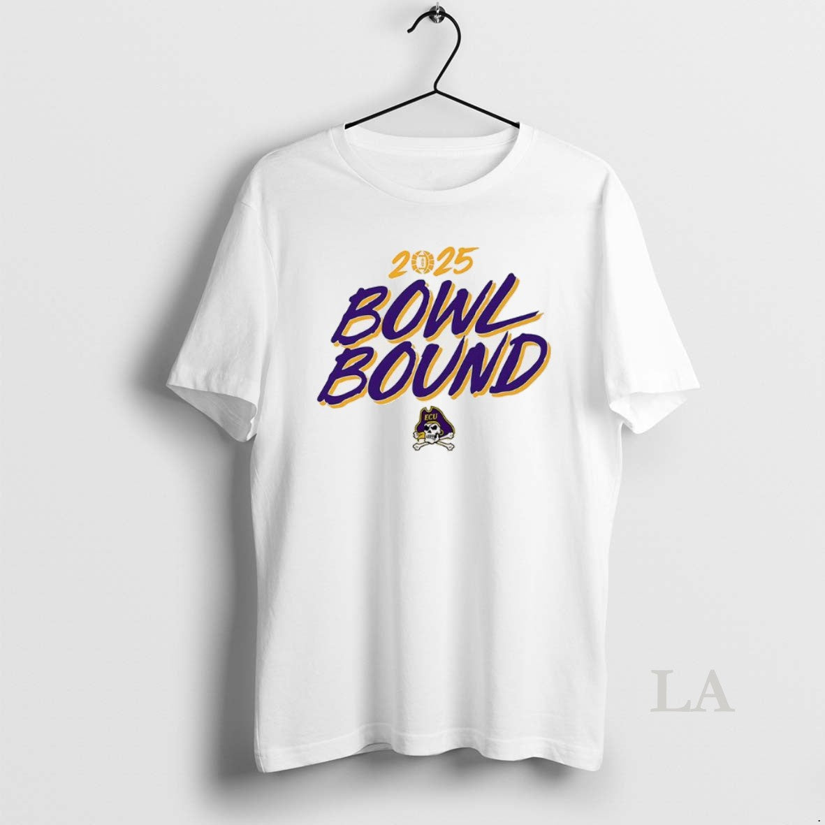 Original East Carolina Pirates Football 2025 Bowl Bound