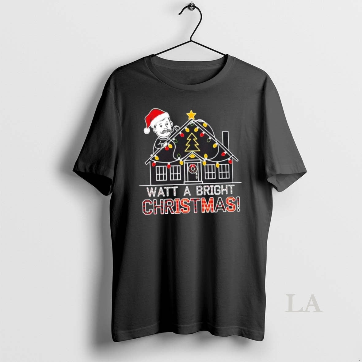 Original Electrician Watt A Bright Christmas House Lights