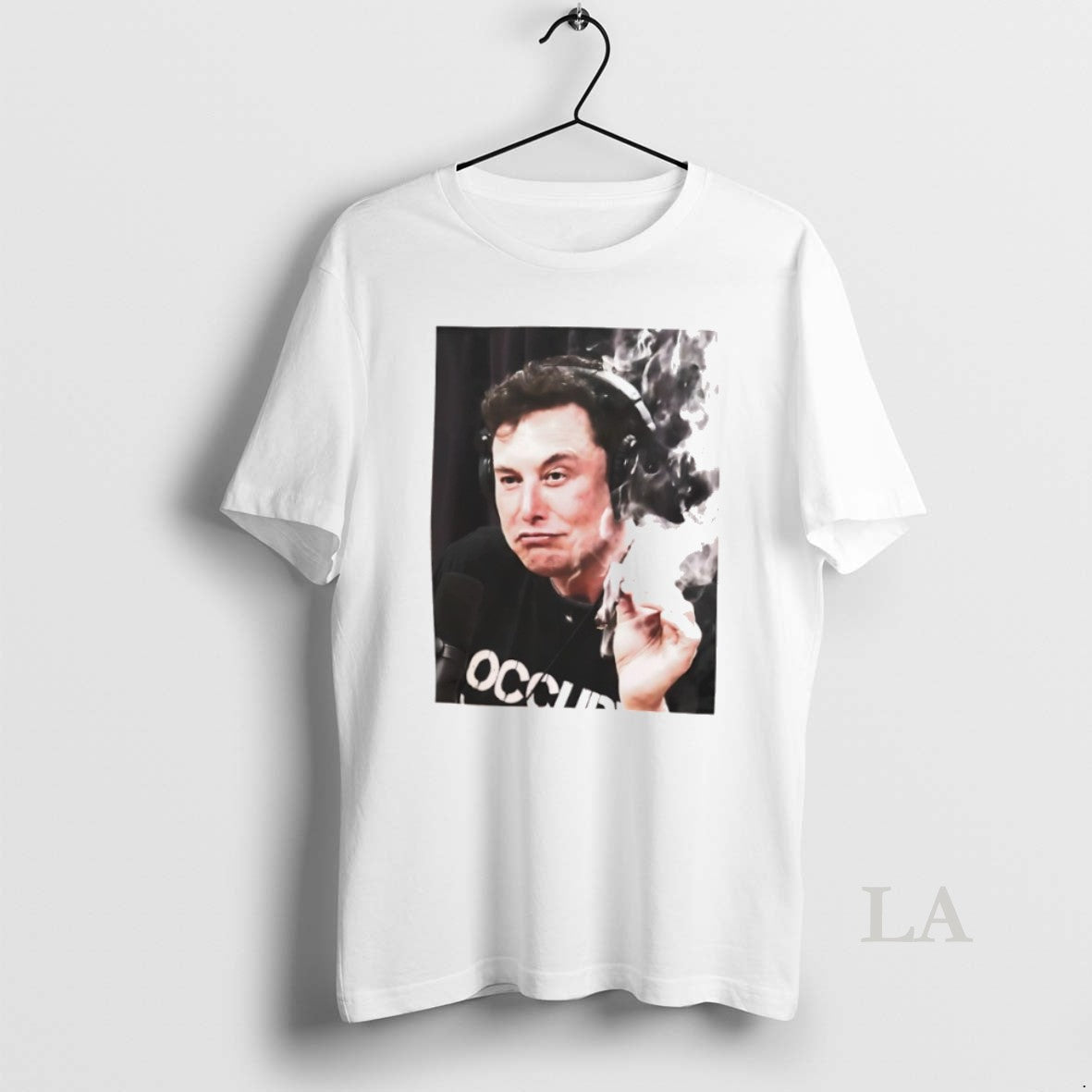 Original Elon Musk Smoking Photo