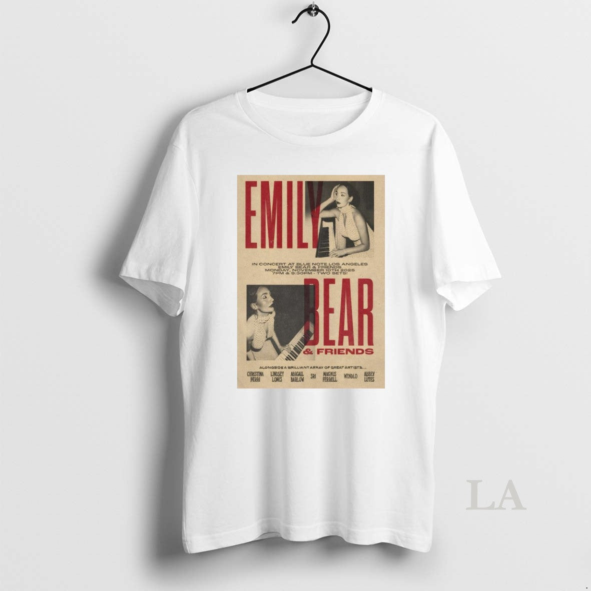 Original Emily Bear And Friends Nov 10 2025 In Concert At Blue Note Los Angeles
