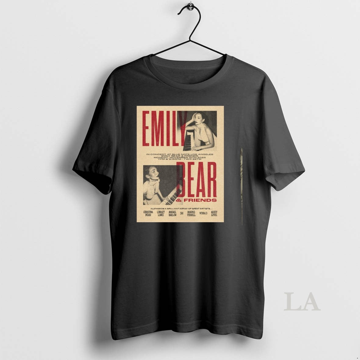 Original Emily Bear And Friends November 10 2025 In Concert At Blue Note Los Angeles