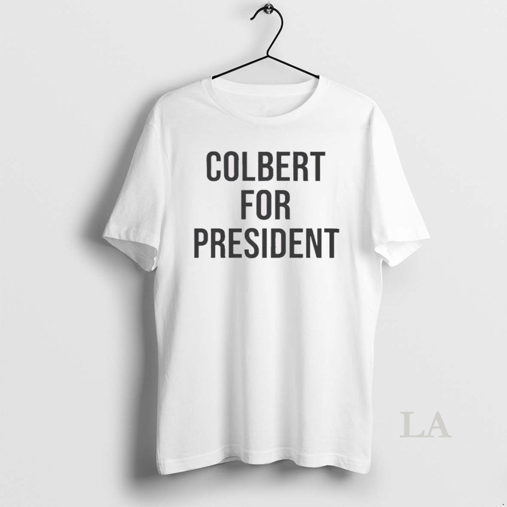 Original Emma Thompson Colbert For President 2025