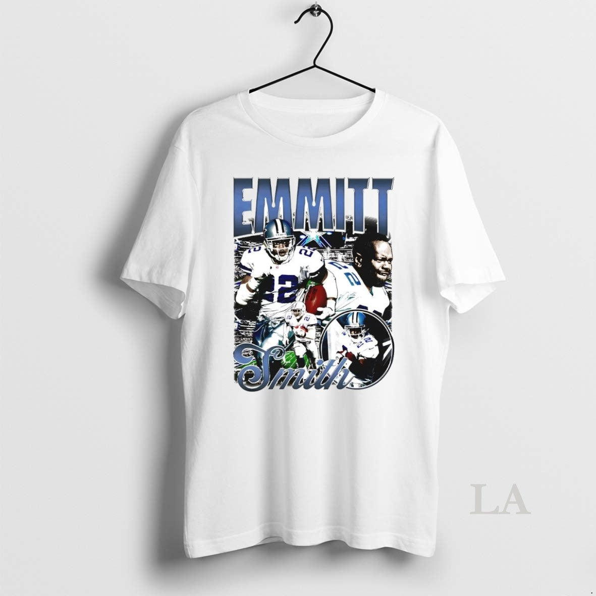 Original Emmitt Smith Picture Collage Dallas Cowboys