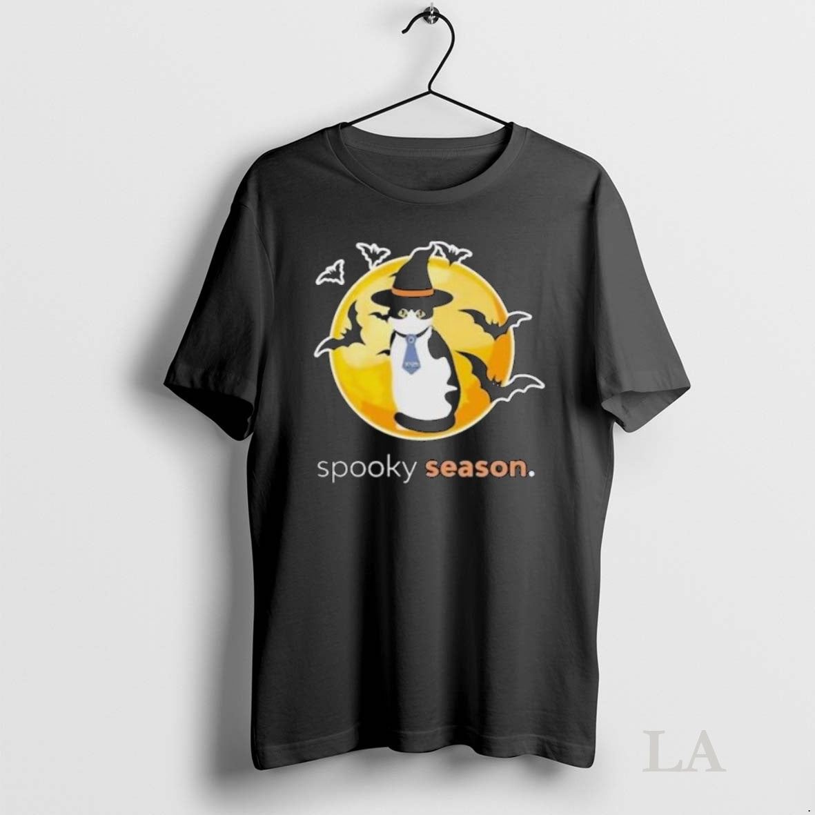 Original Encore Vet Group Spooky Season Cat Tee Sweater