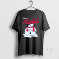 Original Enjoy Buffalo Snowmen Christmas Vintage