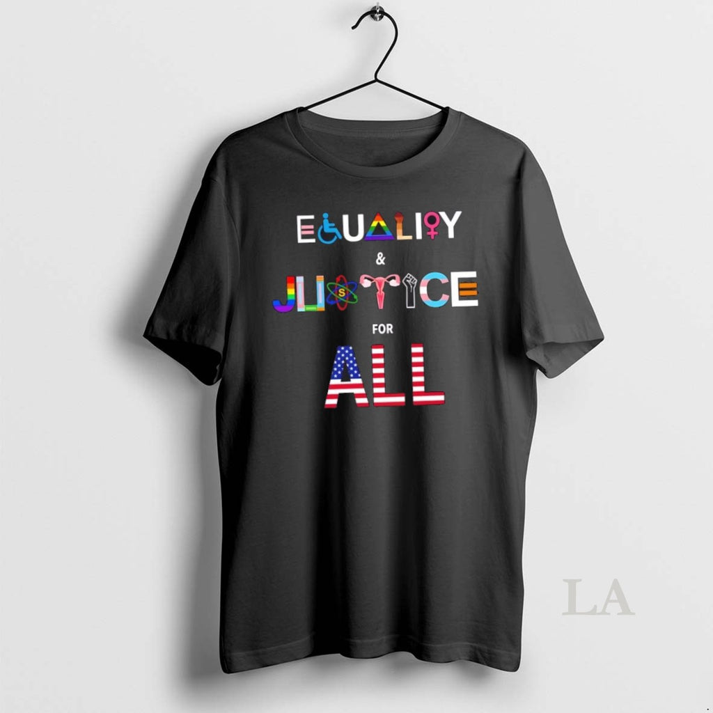Original Equality And Justice For All Us Flag