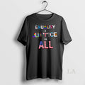 Original Equality And Justice For All Us Flag
