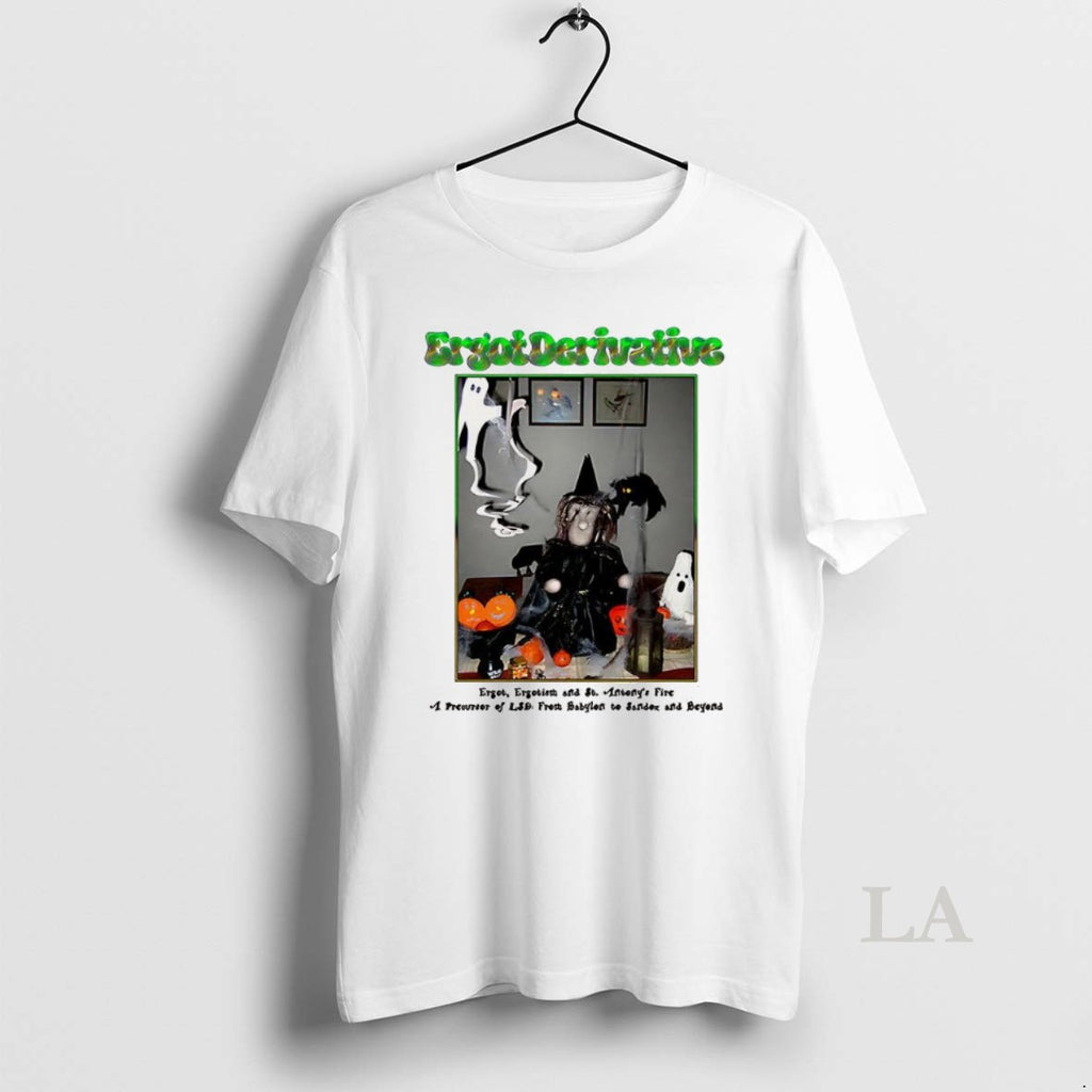 Original Ergot Derivative Ergot Ergotism And St Antonys Fire A Precursor Of Lsd Halloween