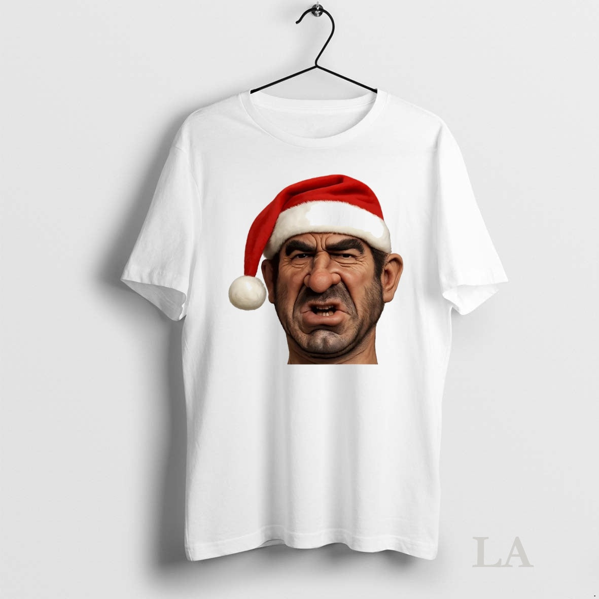 Original Eric Cantona Spitting Christmas