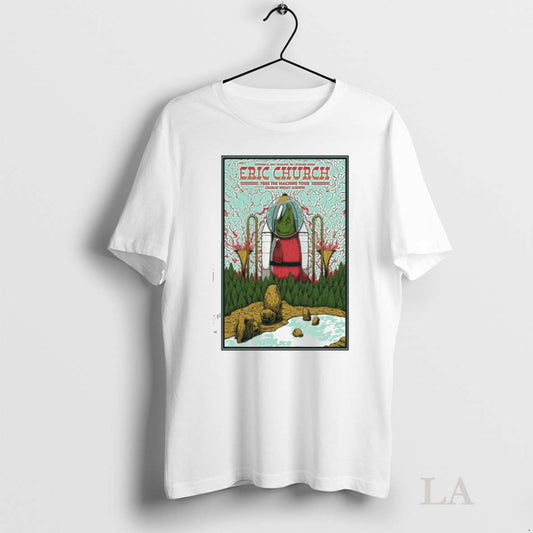 Original Eric Church At Spokane Arena In Spokane Wa On Oct 25 2025 Tee Sweater
