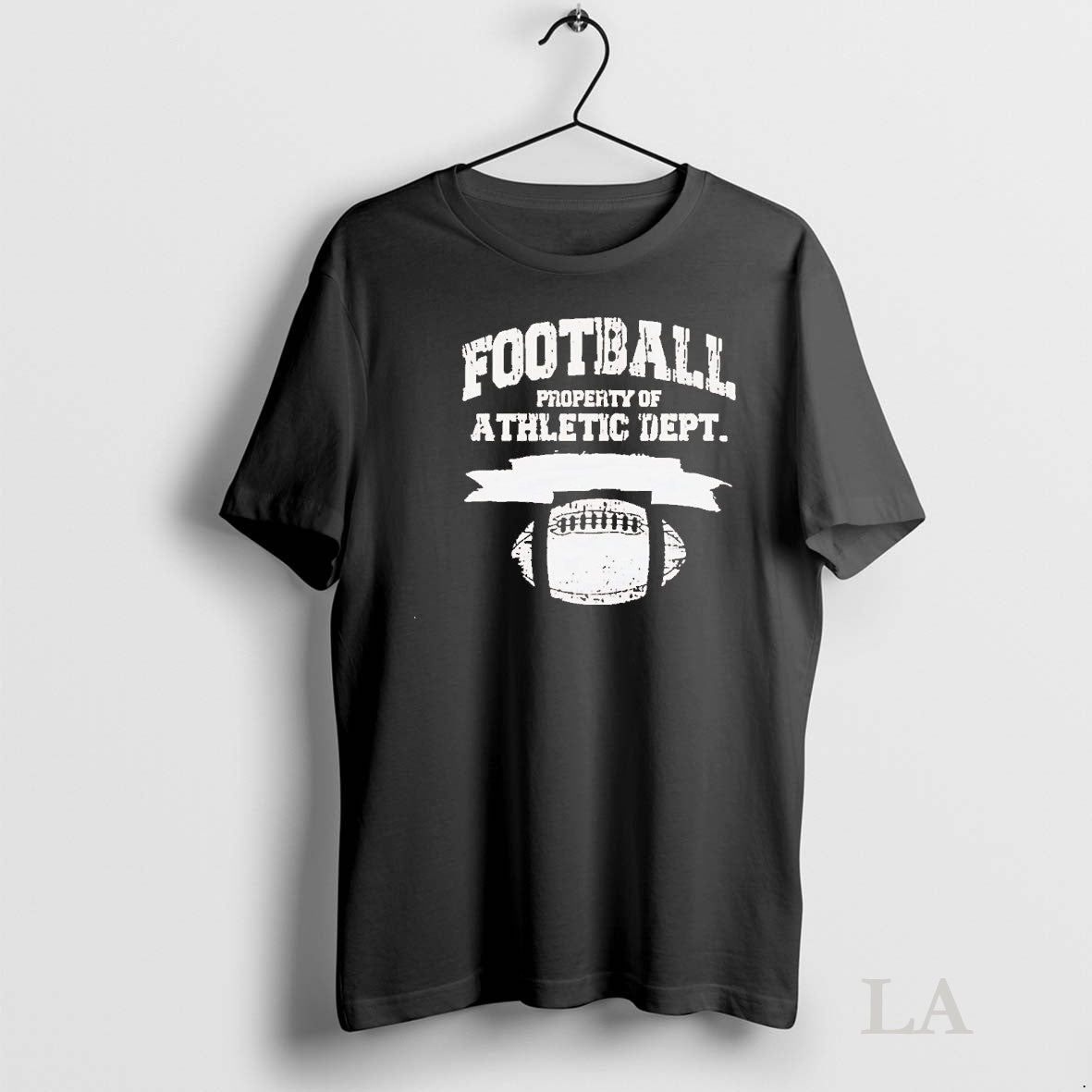 Original Eric Lamonsoff Grown Ups Wearing Football Property Of Athletic Dept