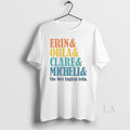 Original Erin Orla Clare Michelle The Wee English Fella