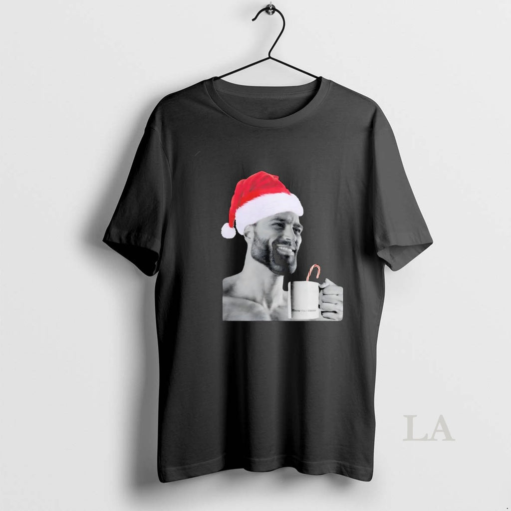 Original Ernest Khalimov Santa Gigachad
