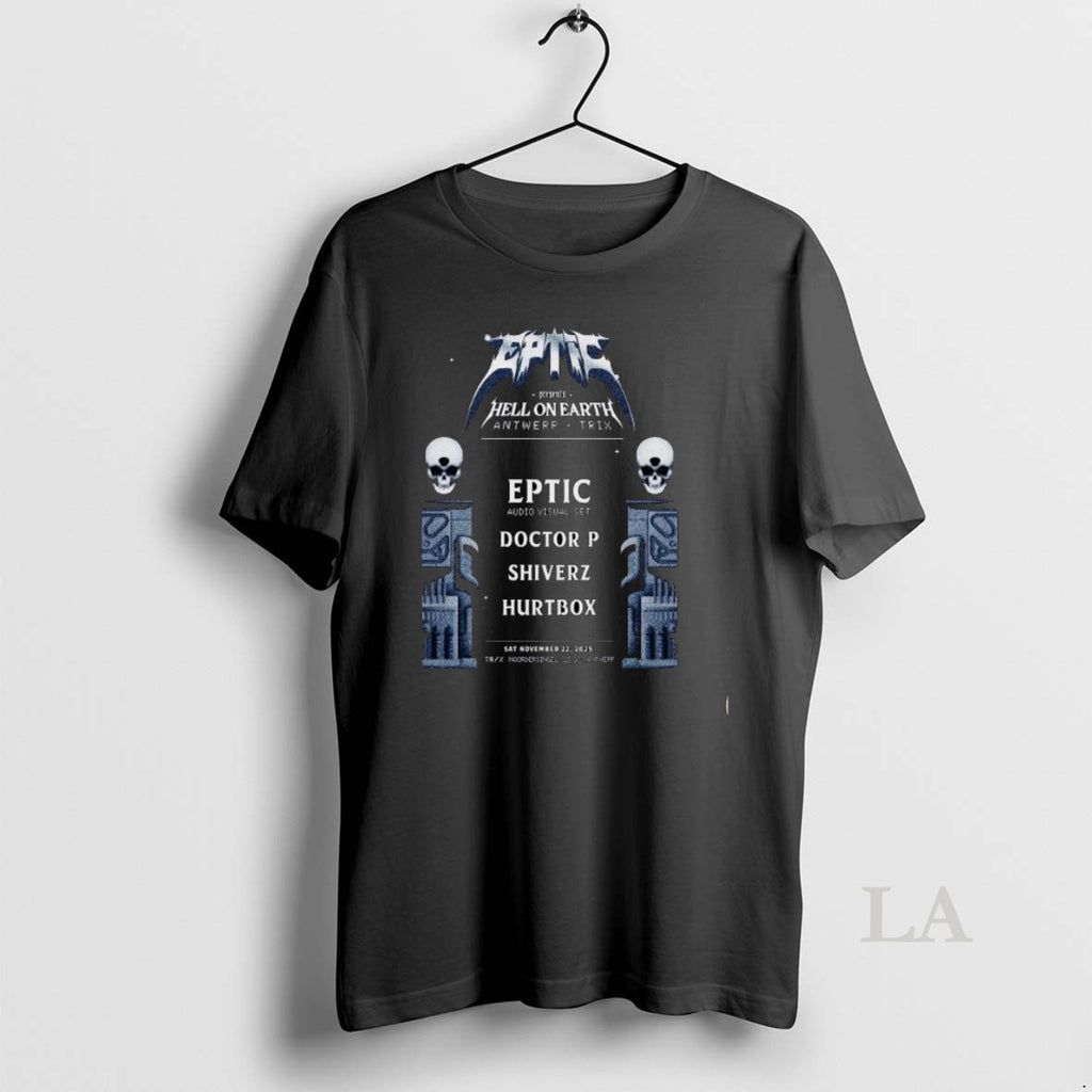 Original Etic Trix Antwerp Belgium November 22 2025 Long Sleve