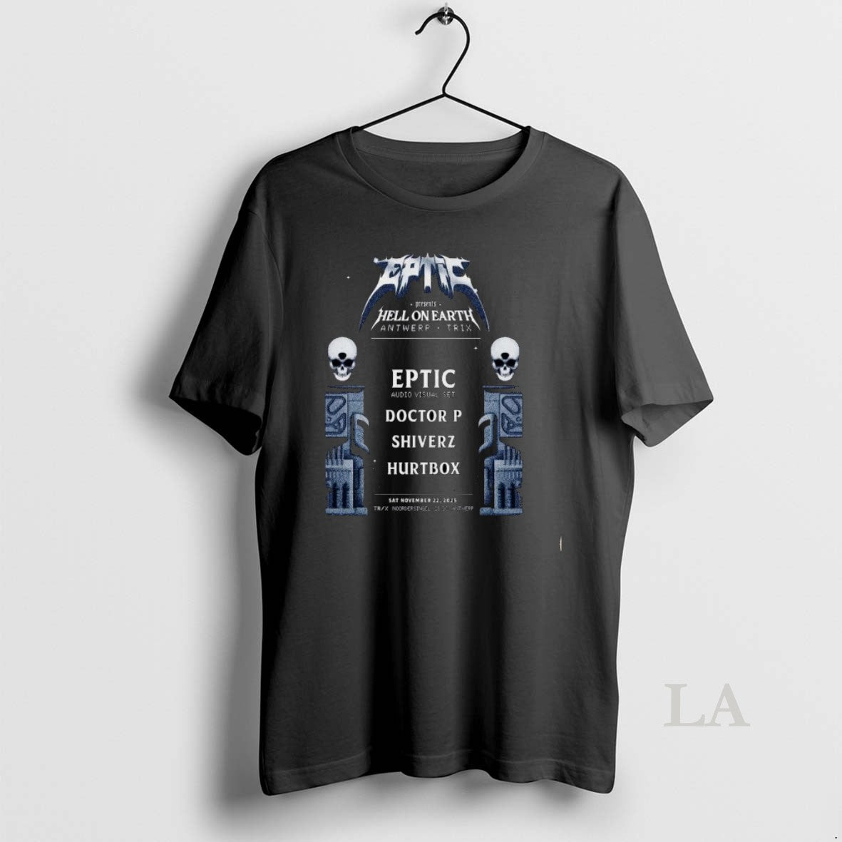 Original Etic Trix Antwerp Belgium November 22 2025 Long Sleve