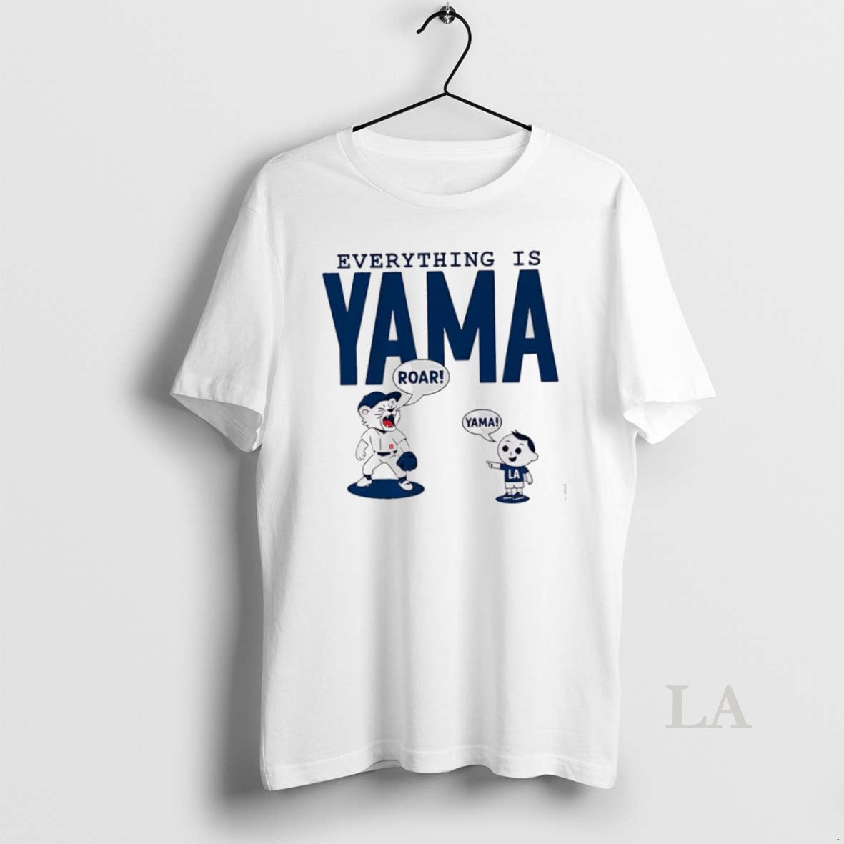 Original Everything Is Yama Yoshinobu Yamamoto Cartoon