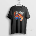 Original Fc Cincinnati Hell Is Real Retro Flame